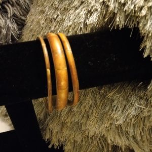 Wooden bangles